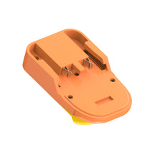 Charger l&#39;image dans la galerie, Adaptateur de batterie AEG 18V vers DeWalt 20V (ABS)
