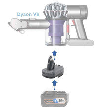 Charger l'image dans la galerie, Adaptateur de batterie AEG 18V vers Dyson V6
