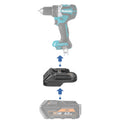 Adaptateur de batterie AEG 18V vers Makita 18V