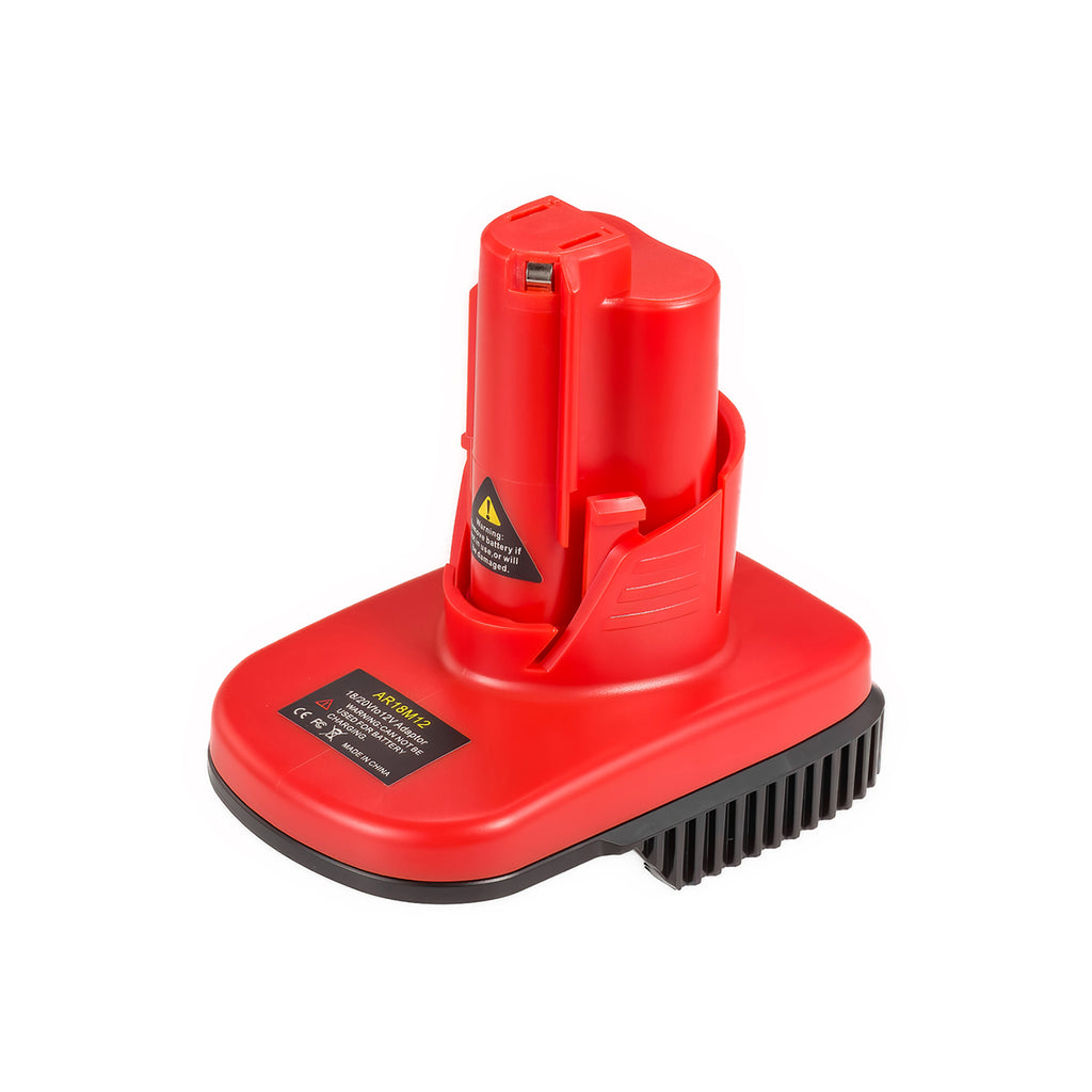 AEG 18V vers Milwaukee 12V Adaptateur de batterie