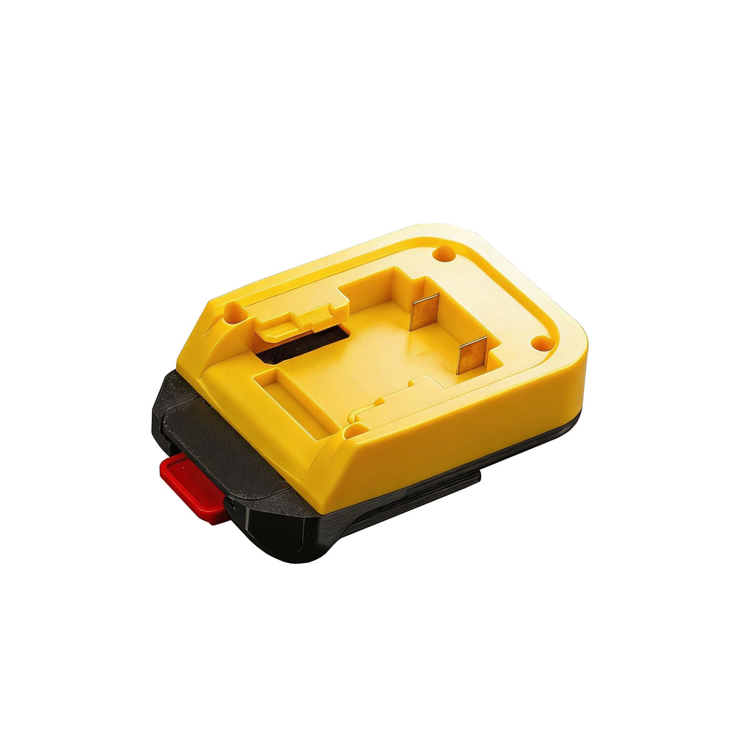 DeWalt 20V vers MacNaught 18V Adaptateur de batterie (pompe, pistolet à graisse)