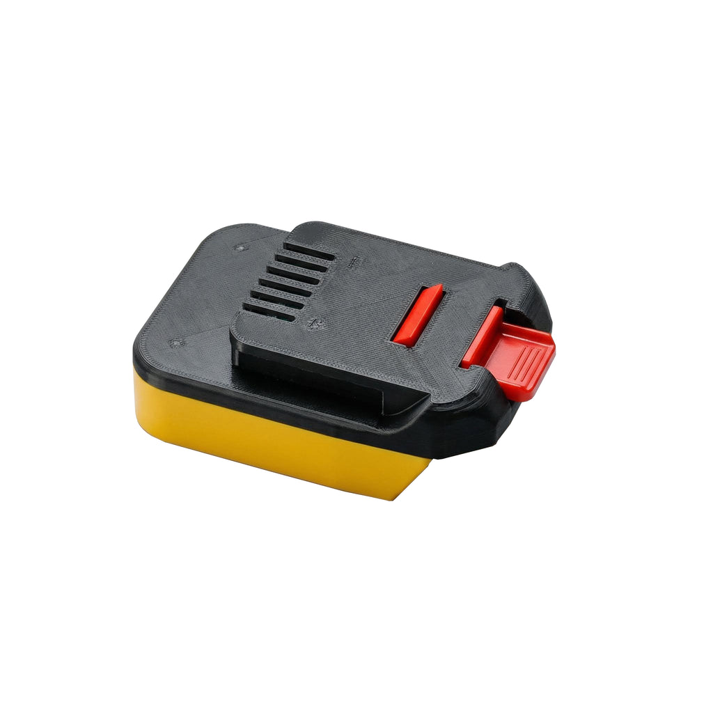 DeWalt 20V vers MacNaught 18V Adaptateur de batterie (pompe, pistolet à graisse)