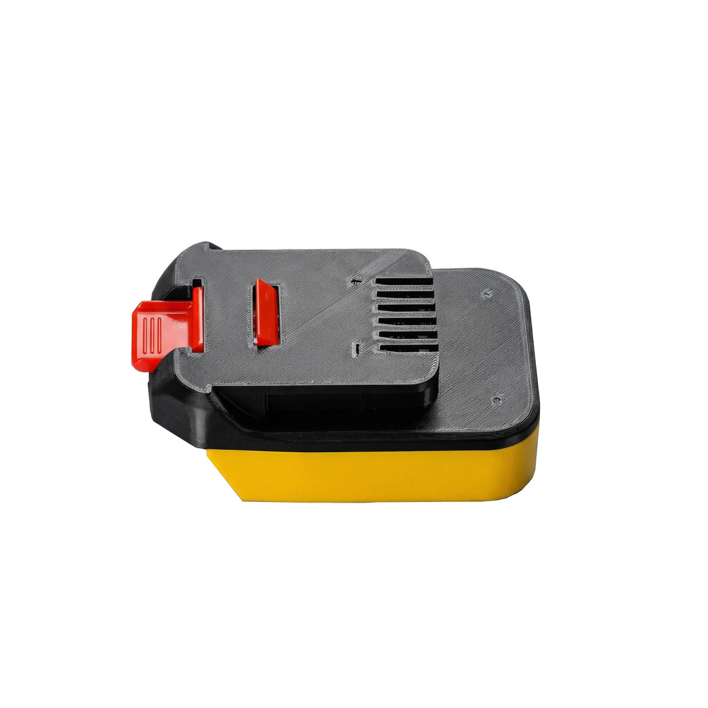 DeWalt 20V vers MacNaught 18V Adaptateur de batterie (pompe, pistolet à graisse)