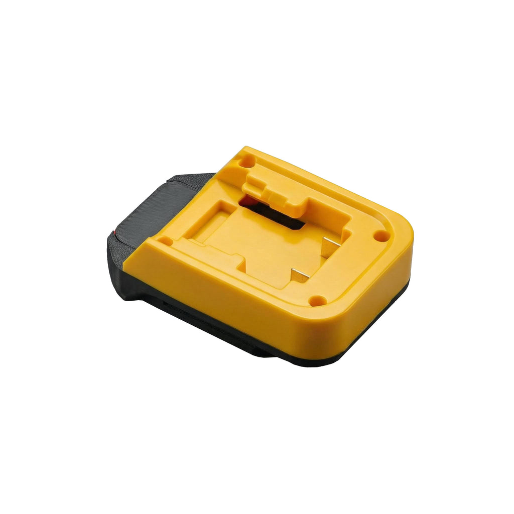 DeWalt 20V vers MacNaught 18V Adaptateur de batterie (pompe, pistolet à graisse)