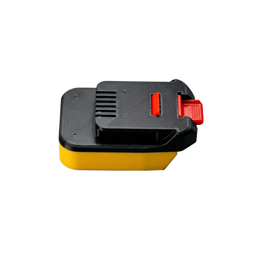 DeWalt 20V vers MacNaught 18V Adaptateur de batterie (pompe, pistolet à graisse)