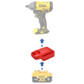 Adaptateur de batterie DeWalt 20V vers Stanley V20