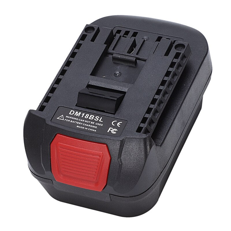 Milwaukee M18 vers Bosch 18V GBA (Bleu) Adaptateur de batterie