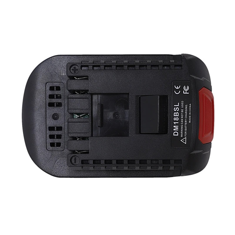 Milwaukee M18 vers Bosch 18V GBA (Bleu) Adaptateur de batterie
