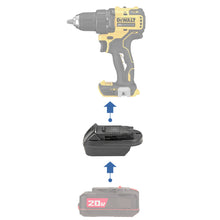 Charger l&#39;image dans la galerie, Bauer 20V à DeWalt 20V Adaptateur de Batterie
