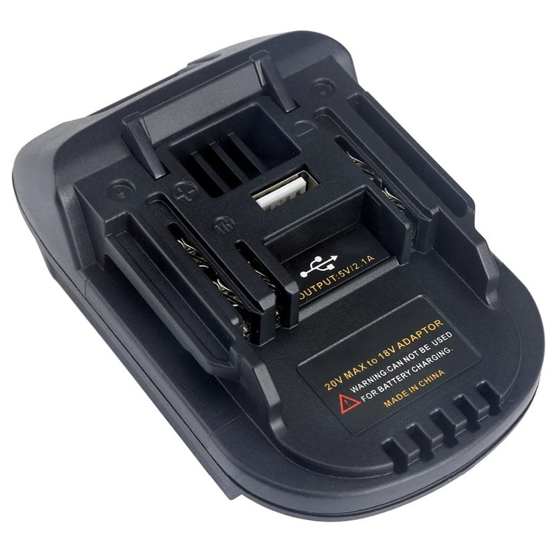 Bauer 20V to Makita 18V Battery Adapter