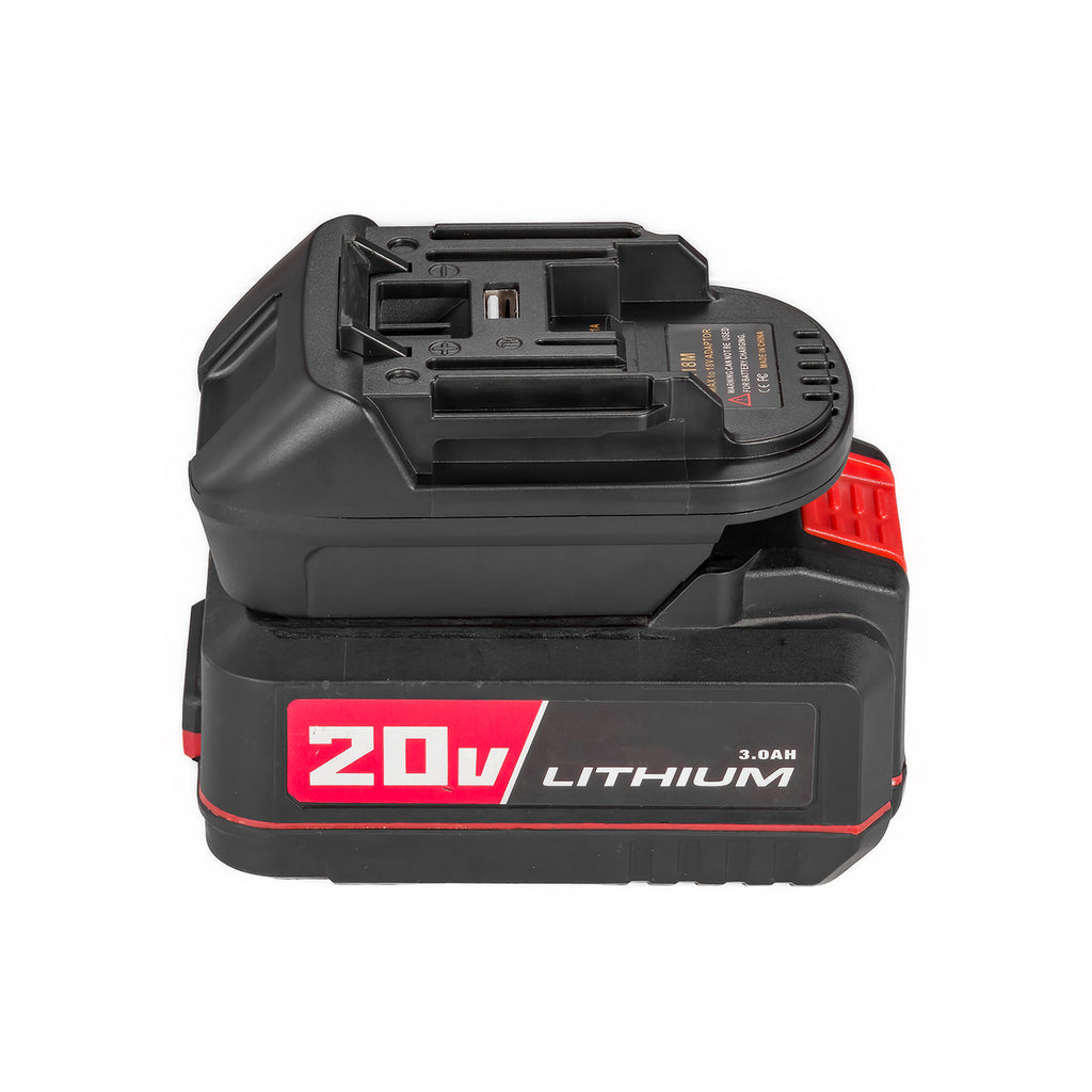 Bauer 20V to Makita 18V Battery Adapter