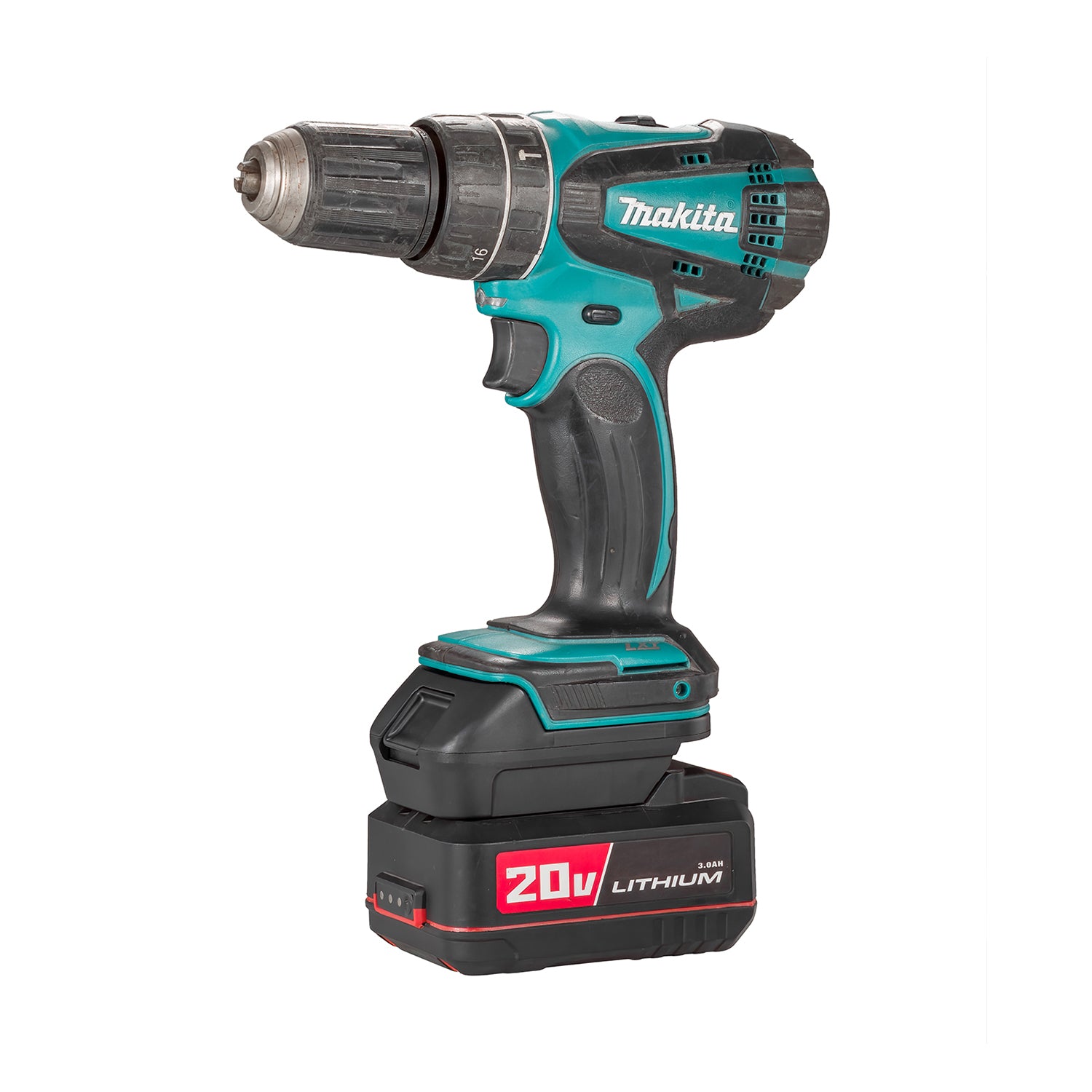 Bauer 20V to Makita 18V Battery Adapter