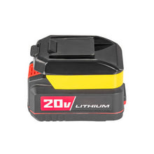 Load image into Gallery viewer, Bauer 20V to WORX 20V PowerShare (Orange) Battery Adapter
