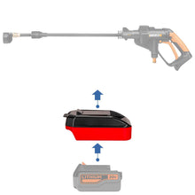 Load image into Gallery viewer, Black and Decker 20V to WORX 20V (Orange) PowerShare Battery Adapter
