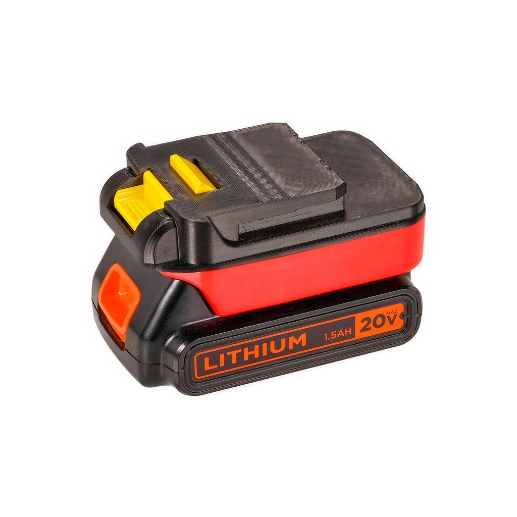 Black and Decker 20V vers Chicago Electric 18V Adaptateur de batterie
