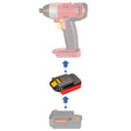Black and Decker 20V vers Chicago Electric 18V Adaptateur de batterie