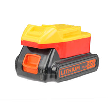 Charger l'image dans la galerie, Adaptateur de batterie Black and Decker 20V vers DeWalt 20V

