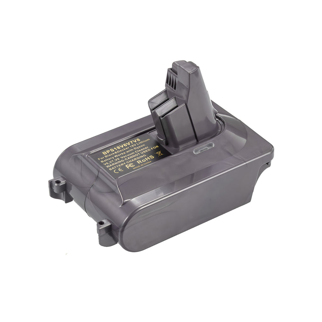 Black and Decker 20V vers Dyson V6 Adaptateur de batterie