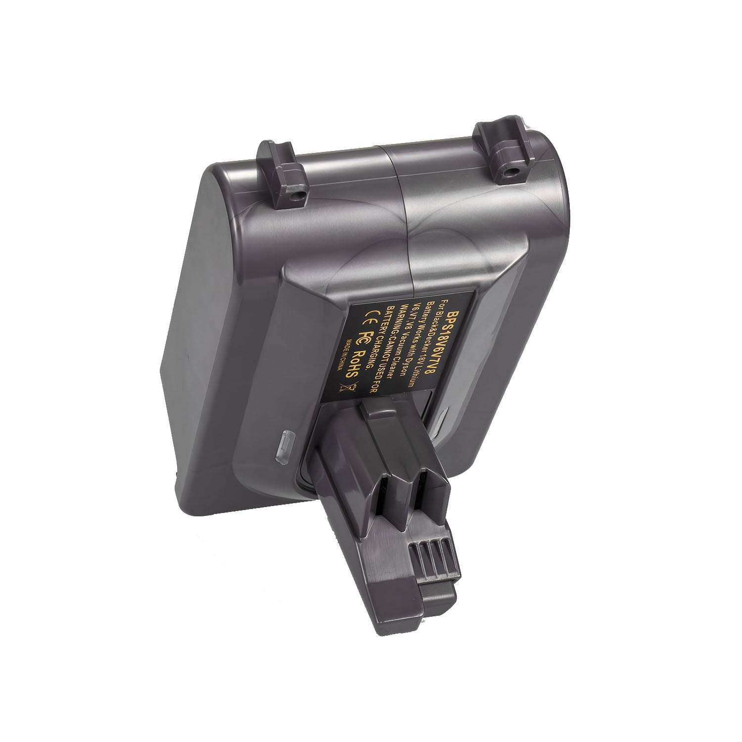 Black and Decker 20V vers Dyson V6 Adaptateur de batterie
