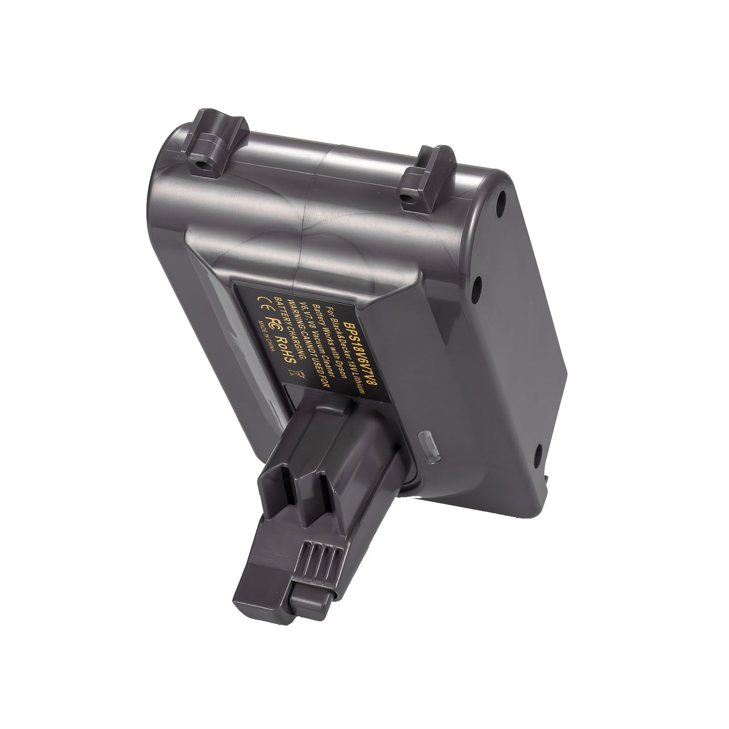 Black and Decker 20V vers Dyson V6 Adaptateur de batterie