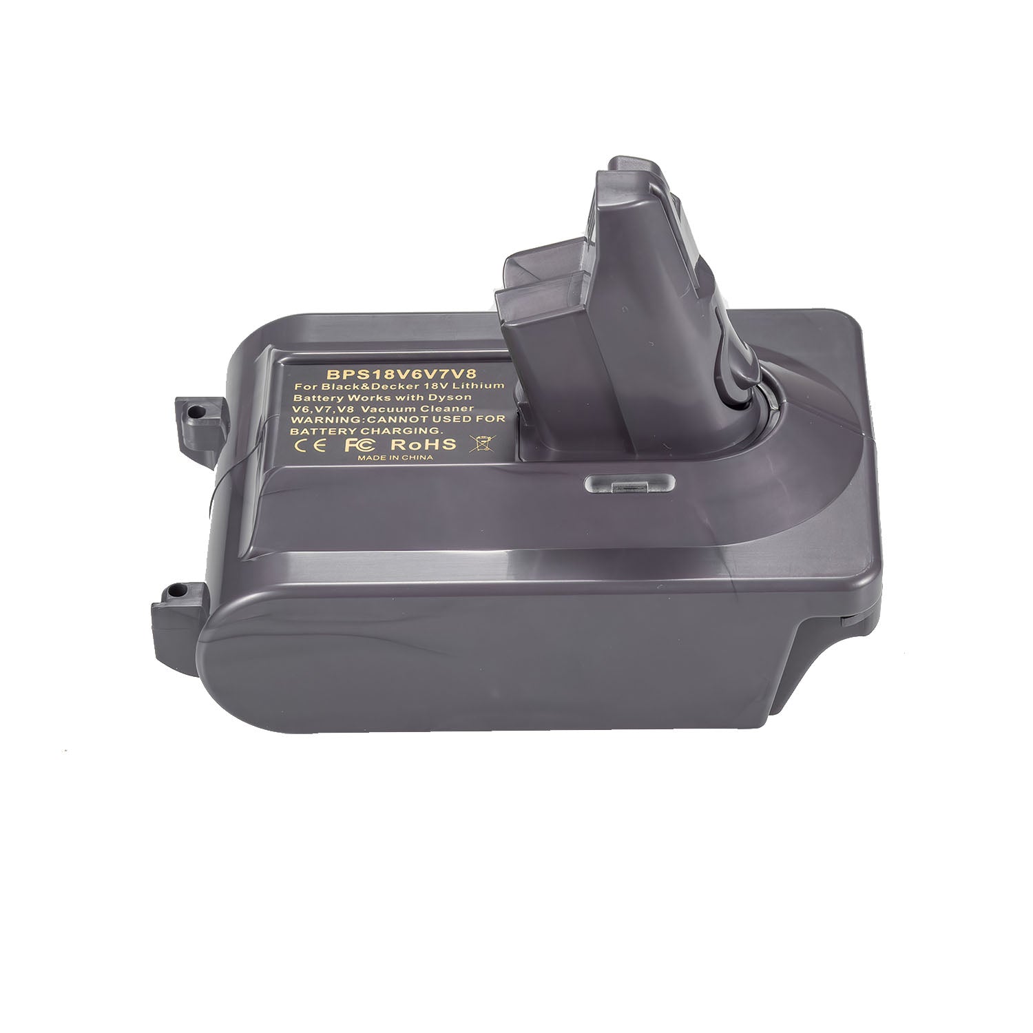 Black and Decker 20V vers Dyson V6 Adaptateur de batterie