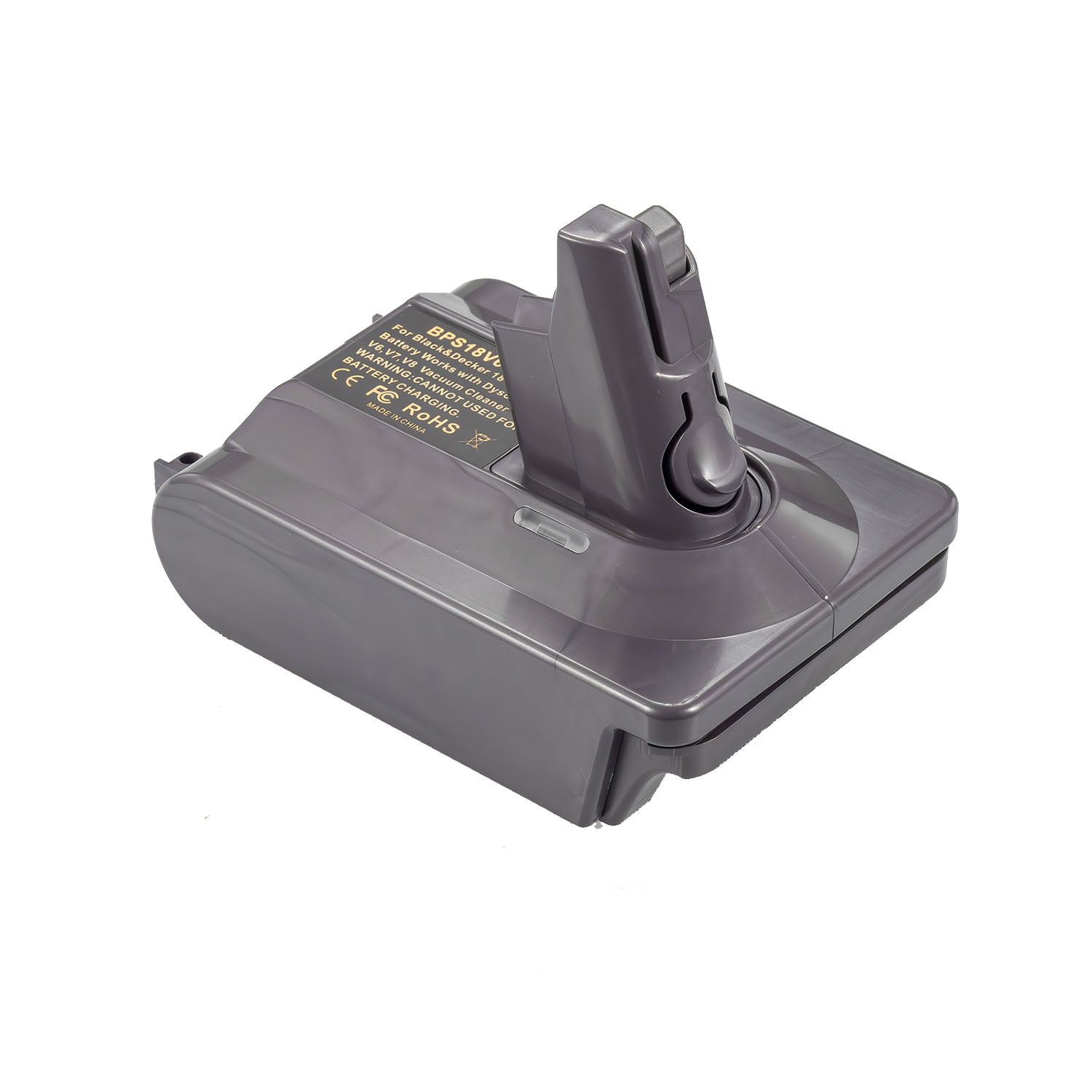 Black and Decker 20V vers Dyson V6 Adaptateur de batterie