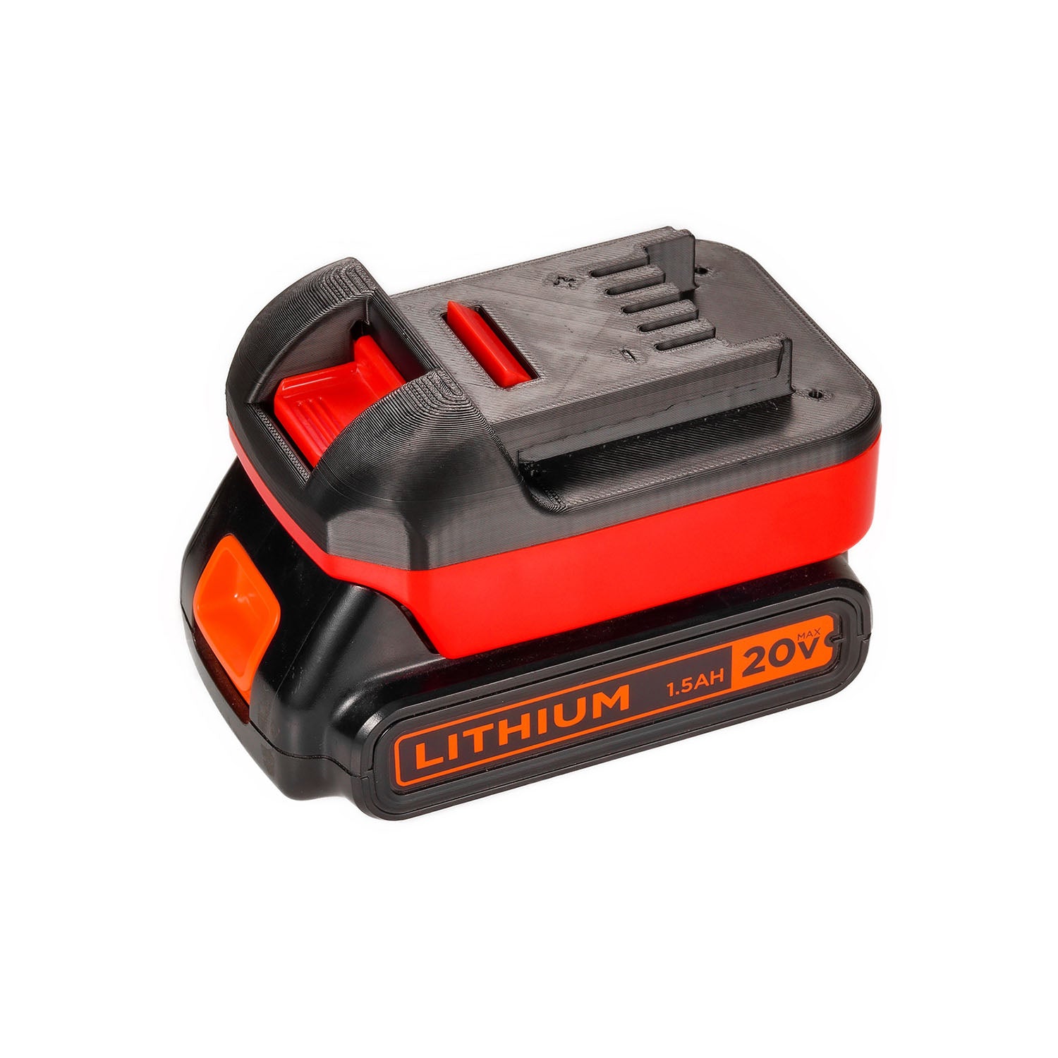 Adaptateur de batterie Black and Decker 20V vers Masterforce 20V