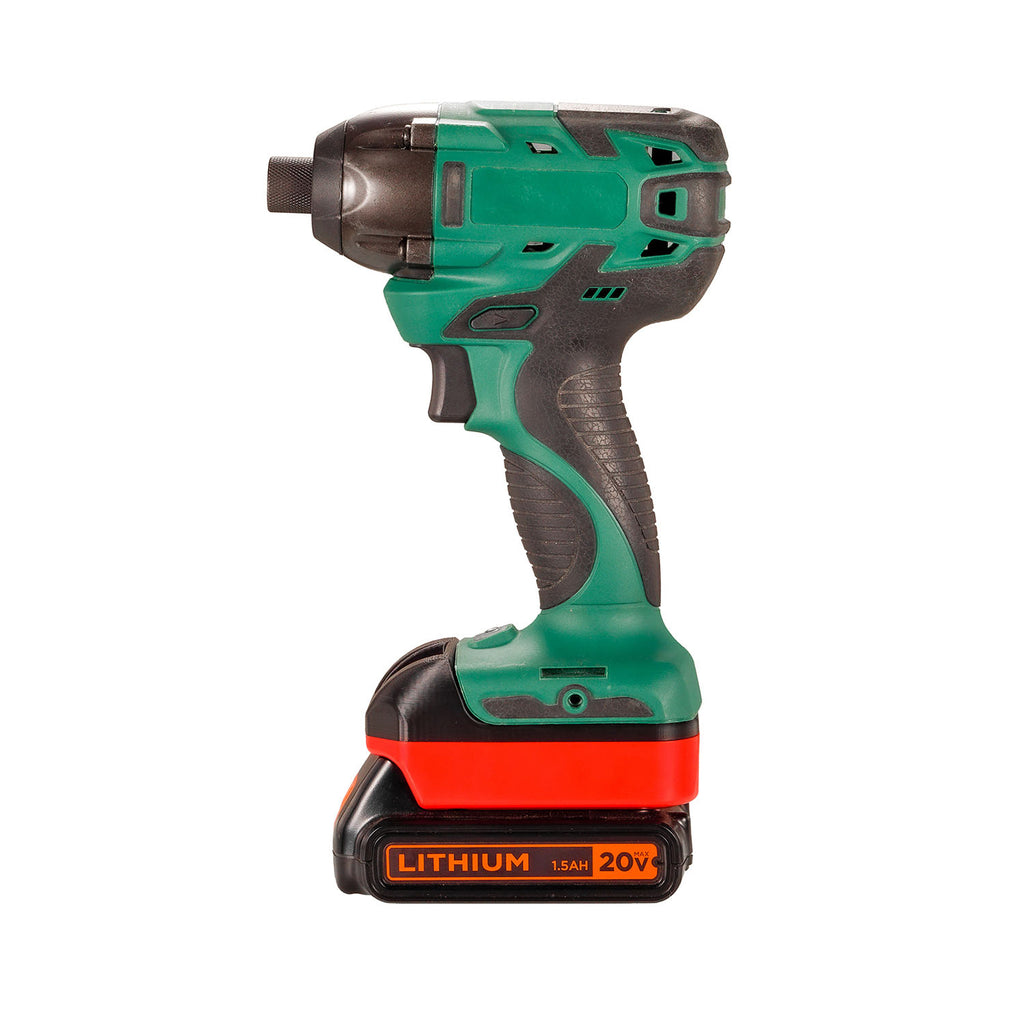 Adaptateur de batterie Black and Decker 20V vers Masterforce 20V