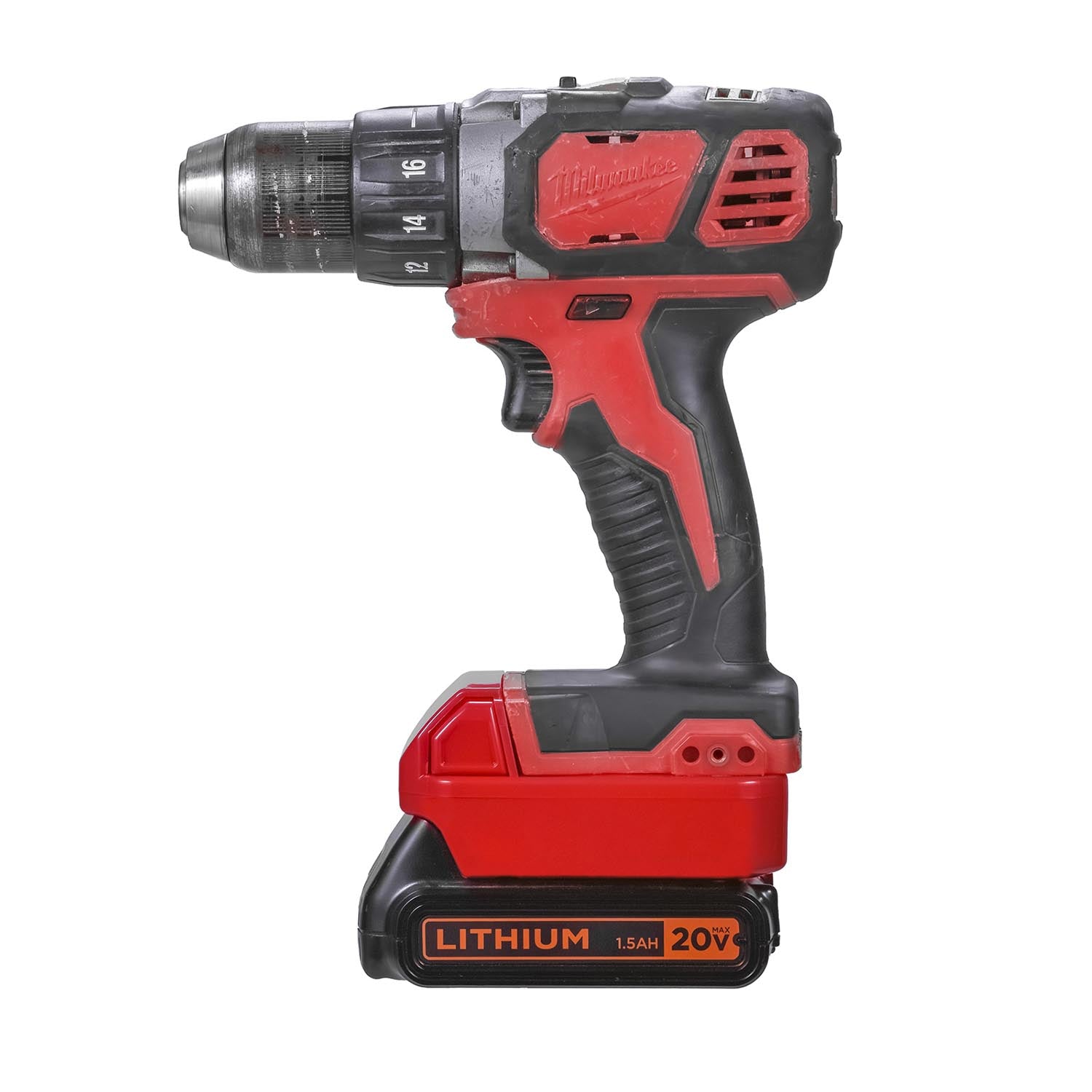 Black and Decker 20V to Milwaukee 18V Battery Adapter