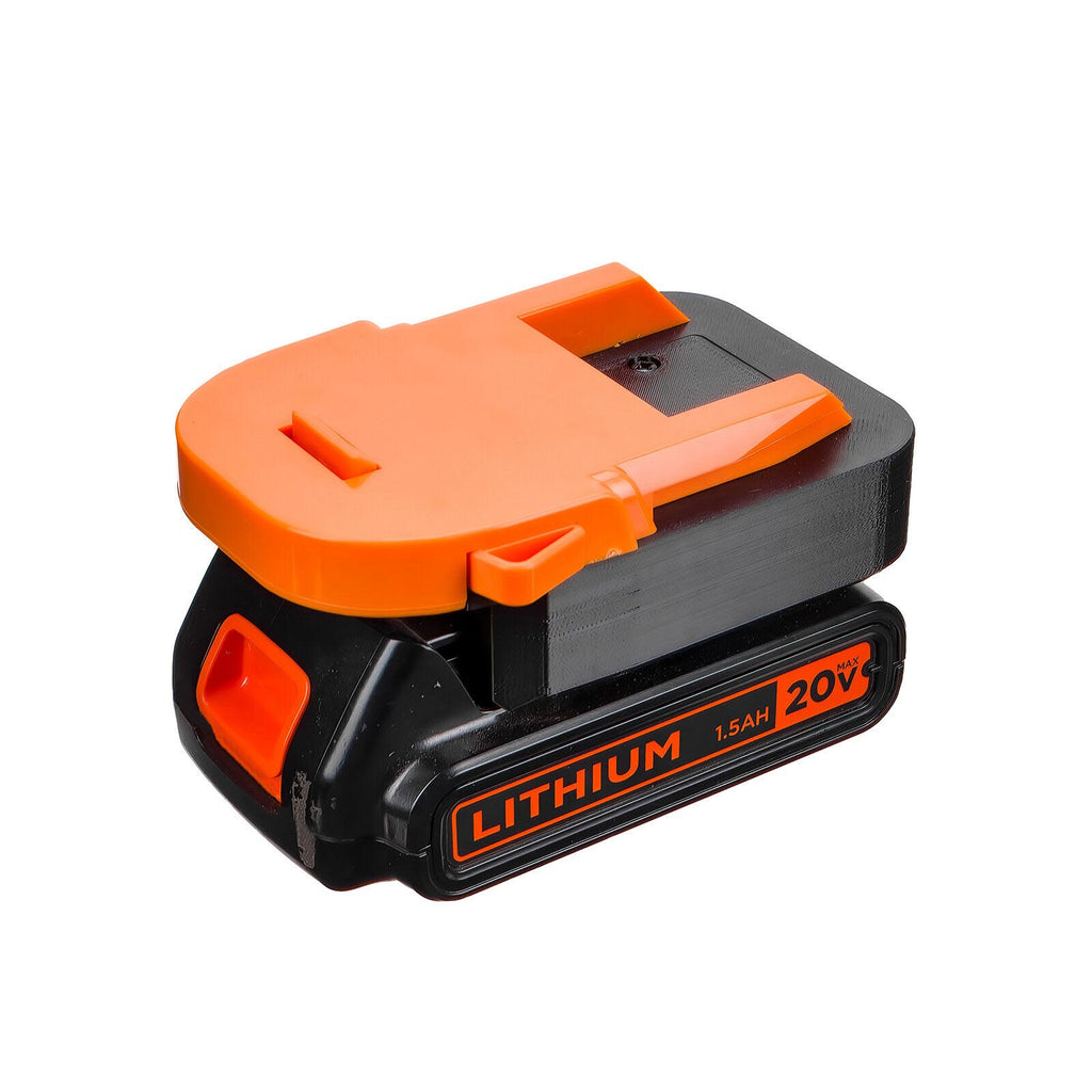 Black and Decker 20V vers RIDGID 18V Adaptateur de batterie