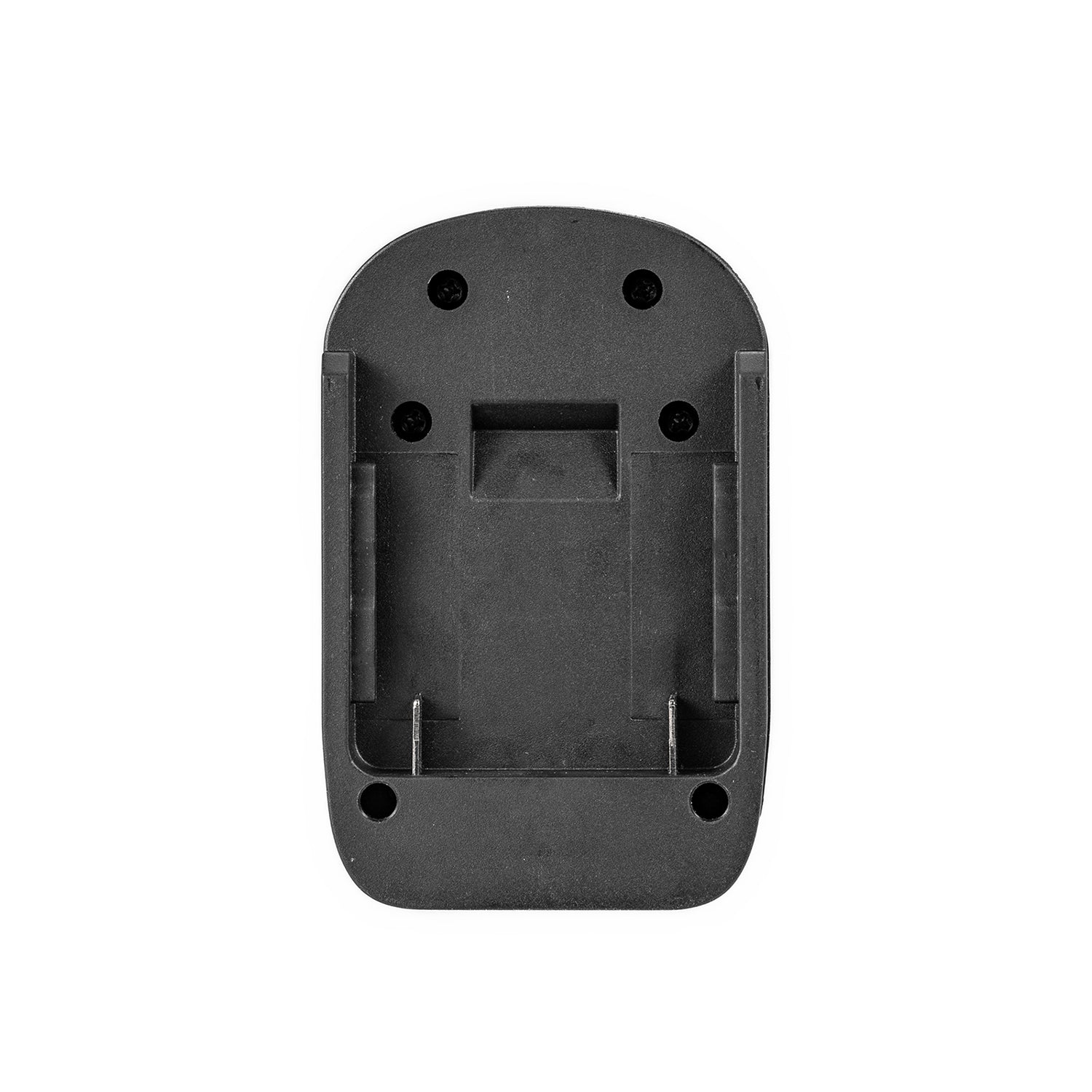 Bosch 18V GBA (Blue) to Bosch 12V battery adapter - battery-side connection square on, guide rails