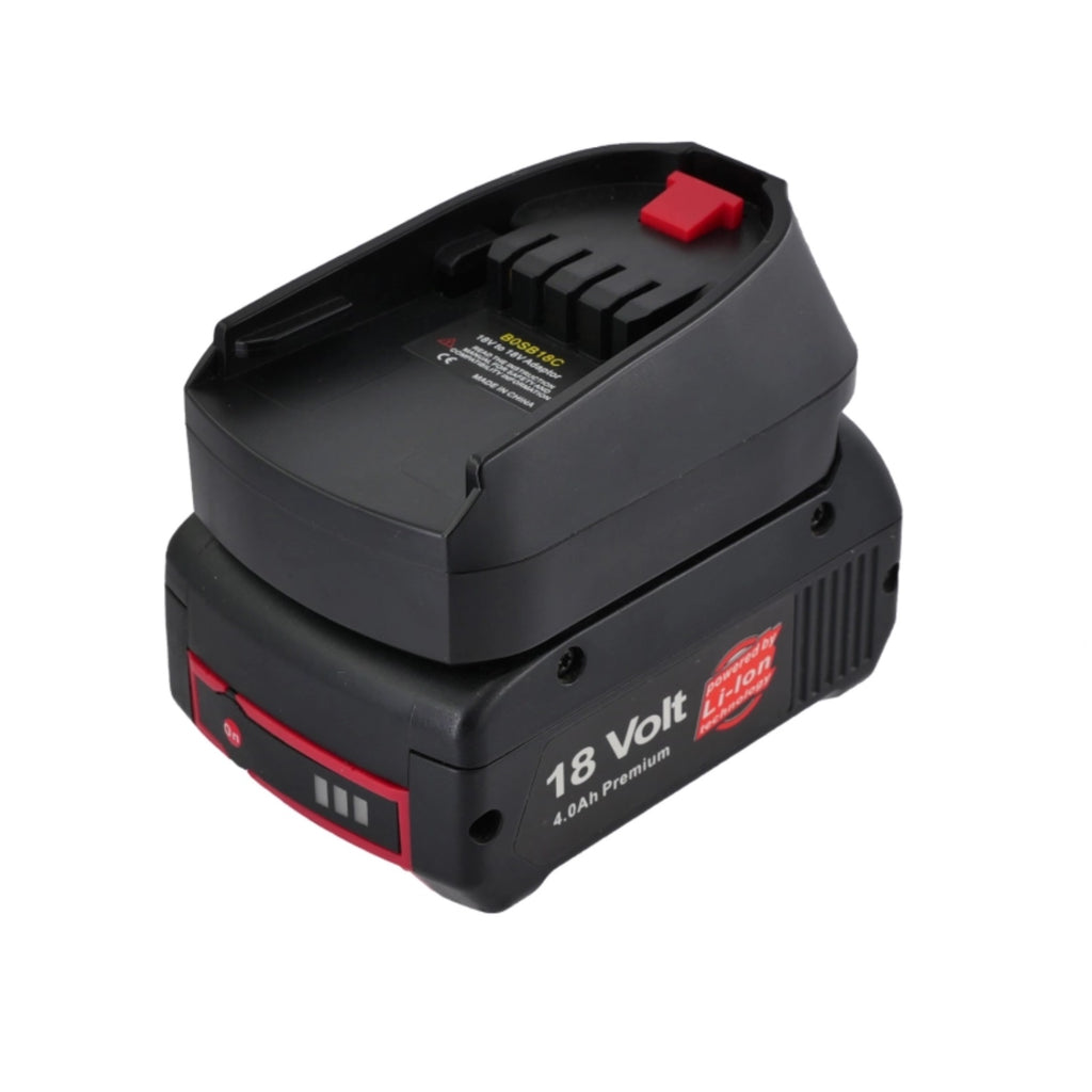 Bosch (Bleu) 18V vers Bosch (Vert) 18V Adaptateur de batterie