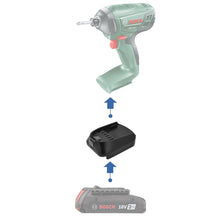Charger l&#39;image dans la galerie, Adaptateur de batterie Bosch (Bleu) 18V vers Bosch (Vert) 18V
