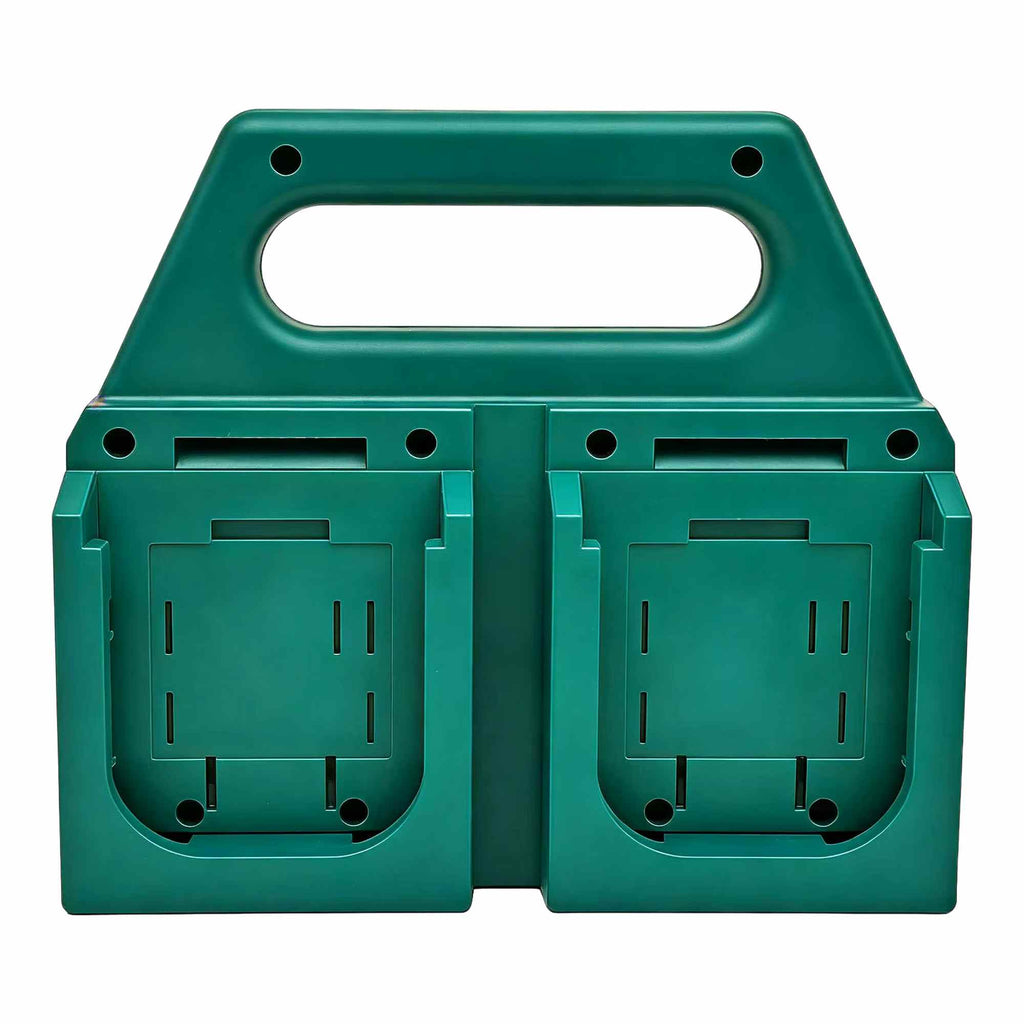 Support et porte-batteries à 4 emplacements pour batteries Bosch Professional (bleu) GBA 18V