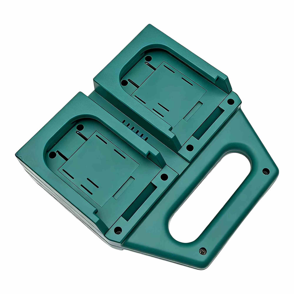 Support et porte-batteries à 4 emplacements pour batteries Bosch Professional (bleu) GBA 18V
