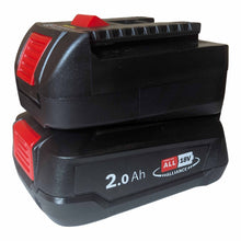 Charger l'image dans la galerie, Adaptateur de batterie Bosch (Vert) 18V vers Bosch (Bleu) 18V

