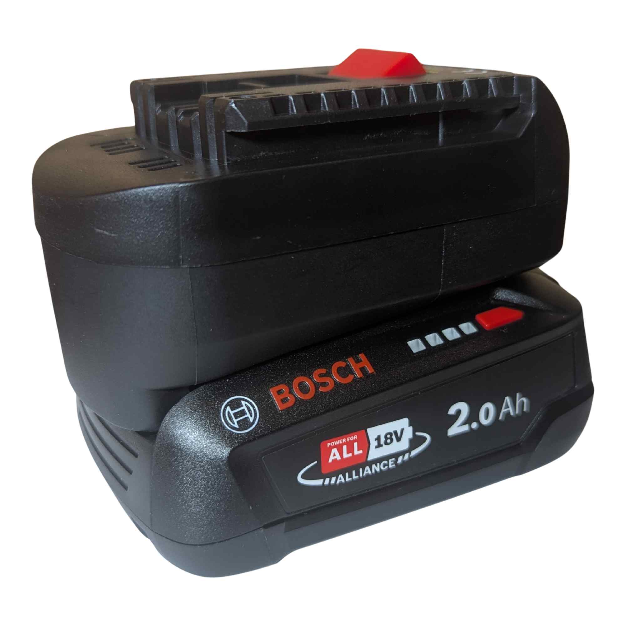 Bosch 18V PBA (Vert) vers Bosch 18V GBA (Bleu) Adaptateur de batterie