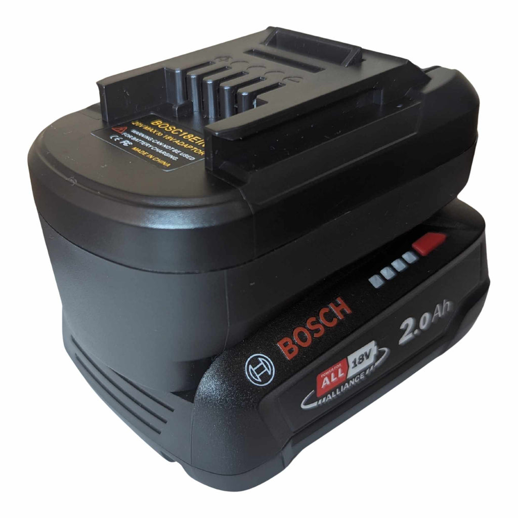 Bosch (Green) 18V to Einhell PXC 18V Battery Adapter