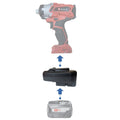 Bosch (Green) 18V to Einhell PXC 18V Battery Adapter