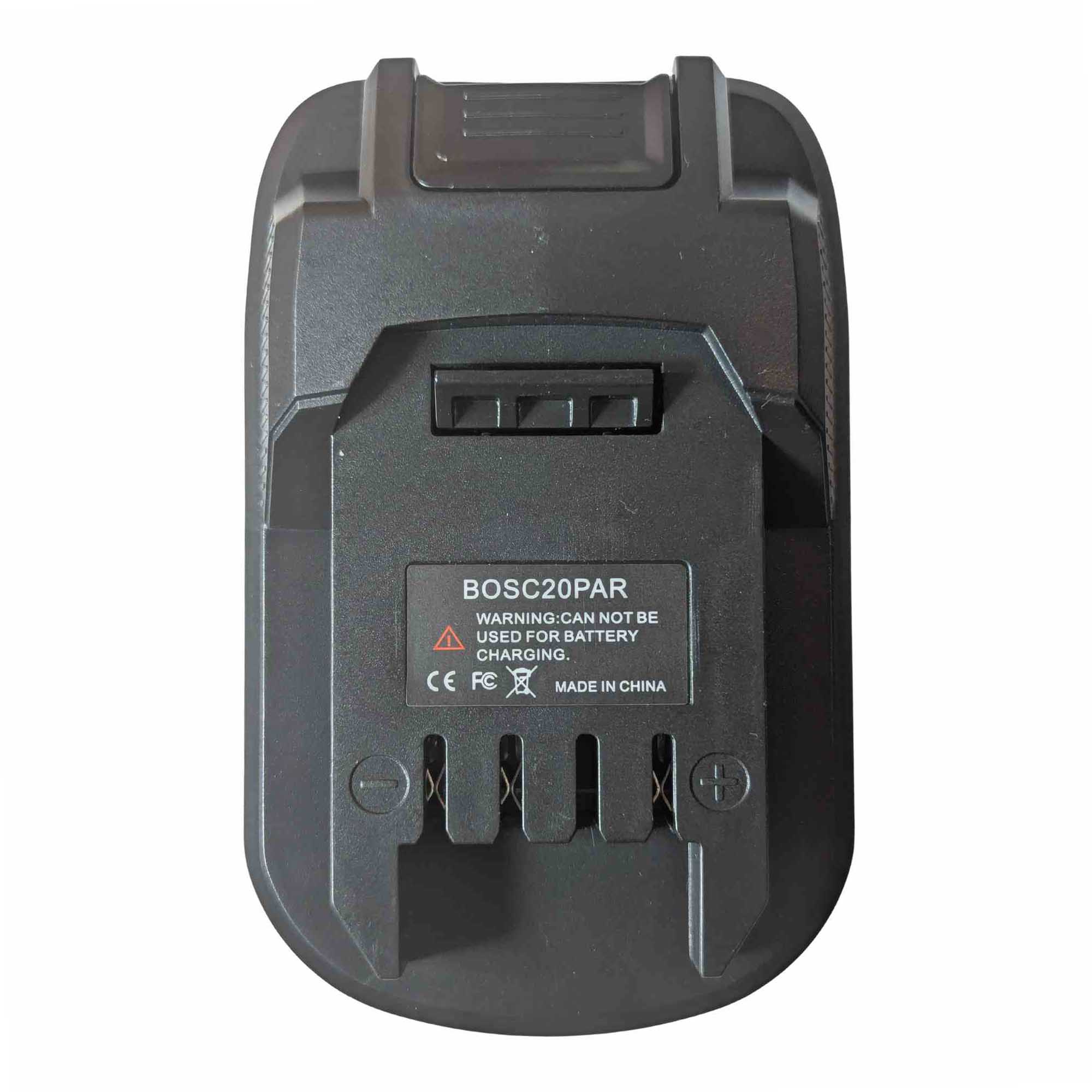 Adaptateur de batterie Bosch (Vert) 18V vers Parkside X20V