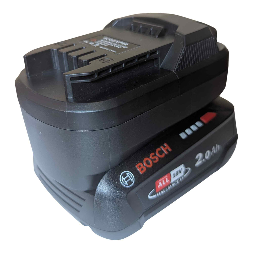 Adaptateur de batterie Bosch (Vert) 18V vers Parkside X20V