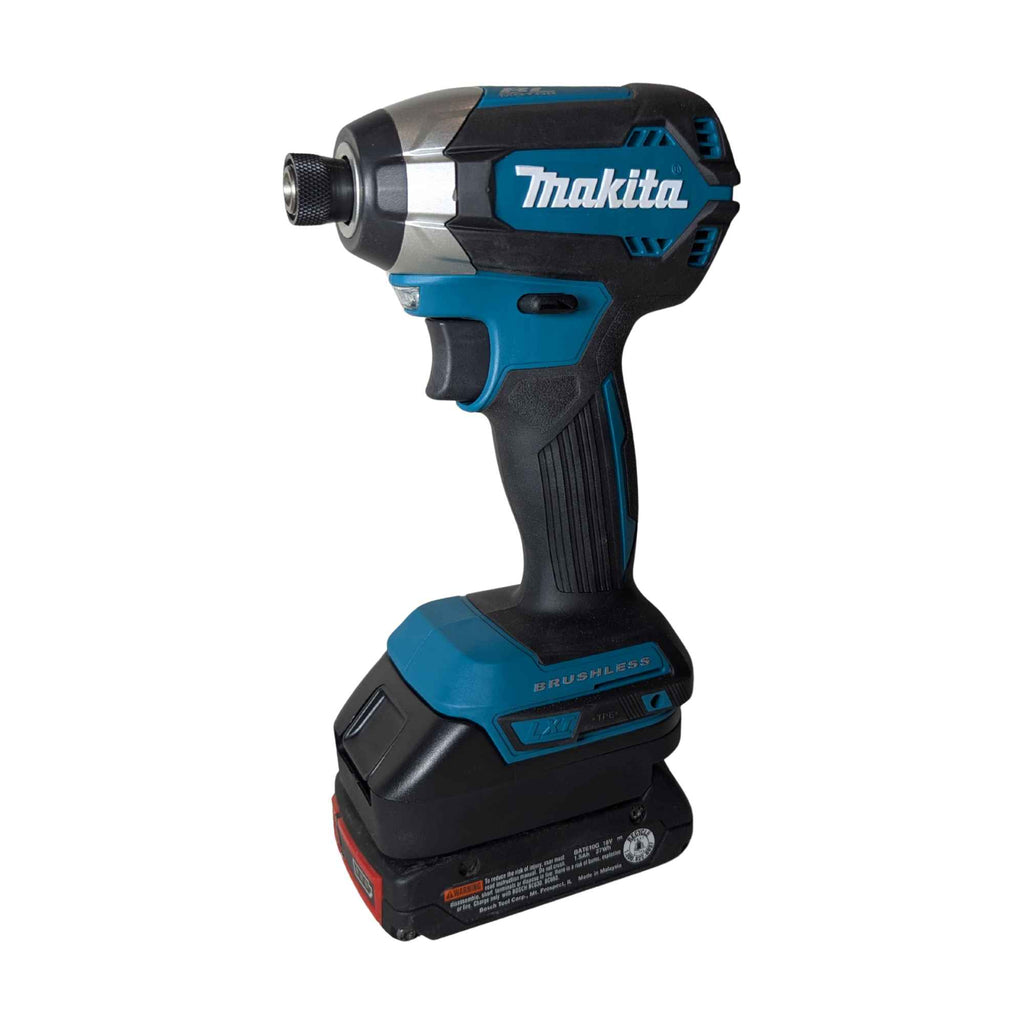 Bosch 18V GBA (Bleu) vers Makita 18V LXT Adaptateur de batterie