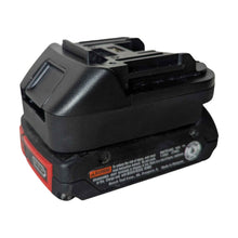 Charger l'image dans la galerie, Adaptateur de batterie Bosch (Bleu) 18V vers Makita 18V
