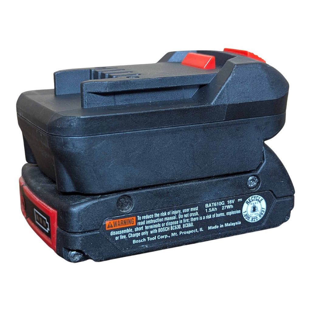Bosch (Blue) 18V to Parkside X20V Battery Adapter