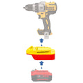 Craftsman 20V vers DeWalt 20V MAX Adaptateur de batterie
