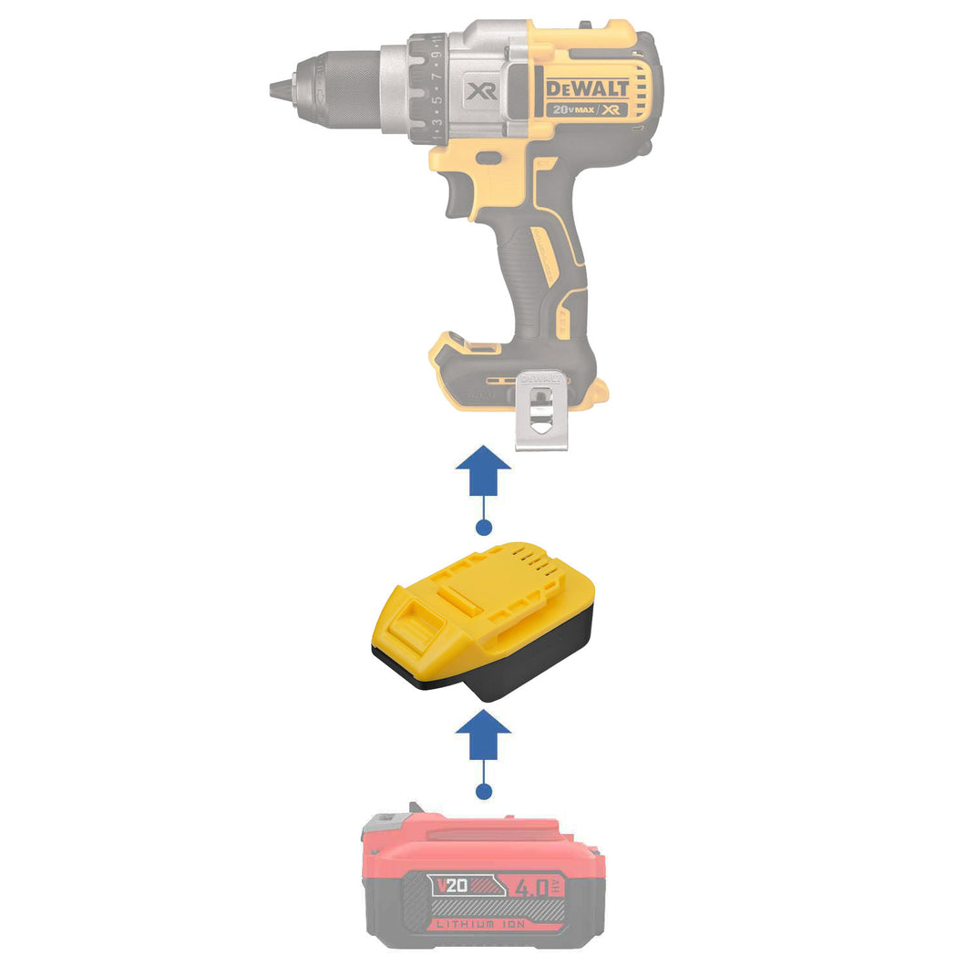 Craftsman 20V à DeWalt 20V Adaptateur de Batterie