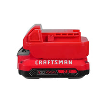 Charger l&#39;image dans la galerie, Adaptateur de batterie Craftsman 20V vers Milwaukee 18V
