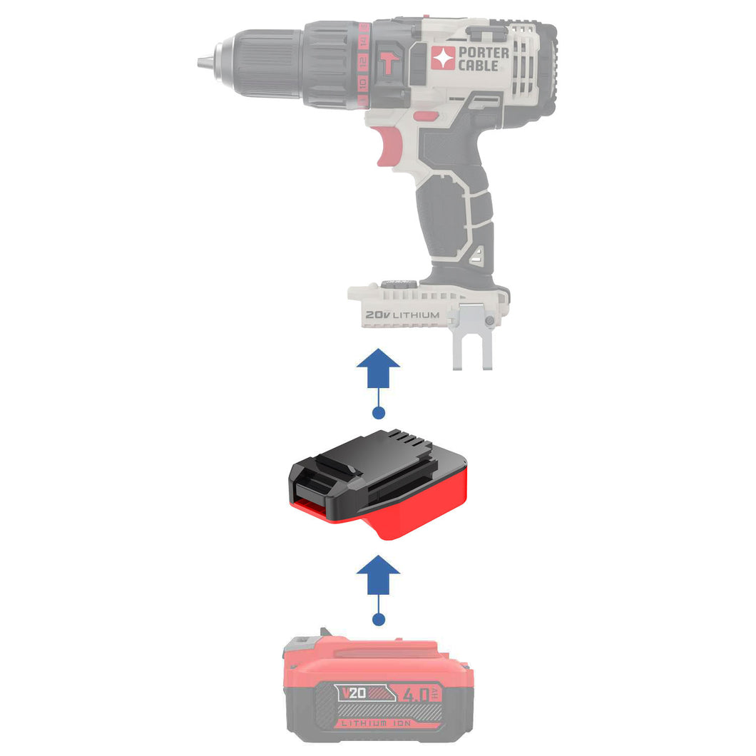 Craftsman 20V à Porter Cable 20V Adaptateur de Batterie
