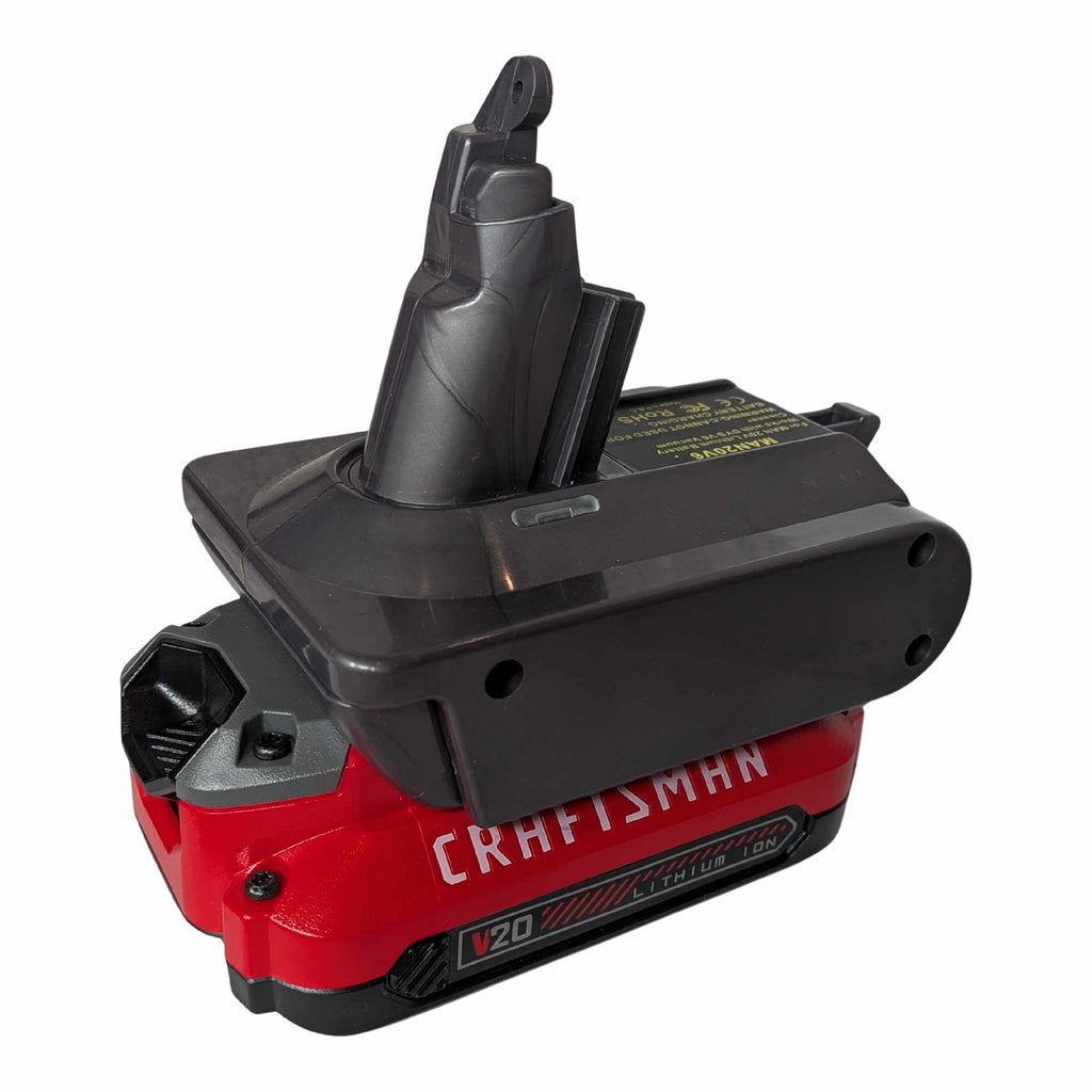 Craftsman 20V vers Dyson V6 Adaptateur de batterie
