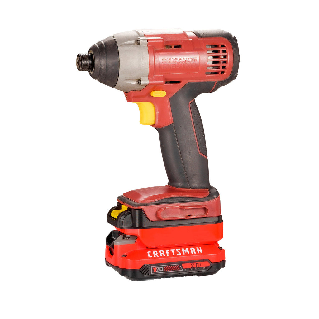 Craftsman 20V vers Chicago Electric 18V Adaptateur de batterie